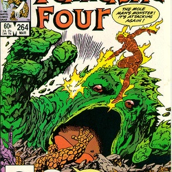 Fantastic Four #1 Homages