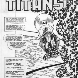 Original Art - DC - Jack Kirby's 4th World