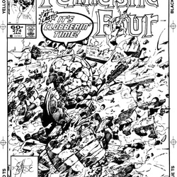 Original Art - Marvel - Fantastic Four