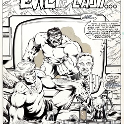 Original Art - Marvel - The Hulk