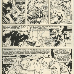 Original Art - Marvel - Iron Fist