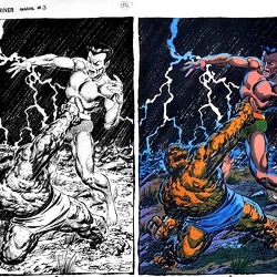 Original Art - Marvel - Namor