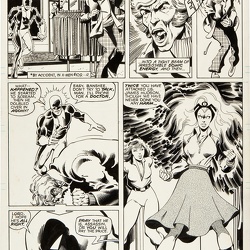 Original Art - Marvel - X-Men